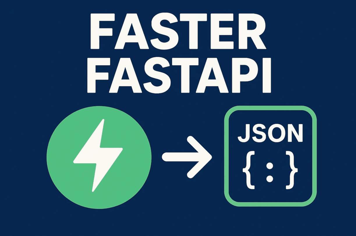 Make Your FastAPI Responses Up to 5x Faster with One Simple Change