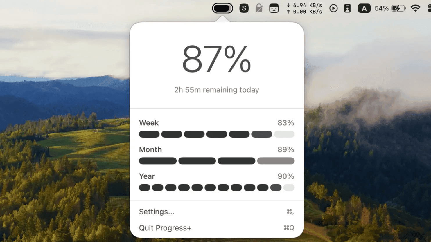 Day Progress Plus screenshot